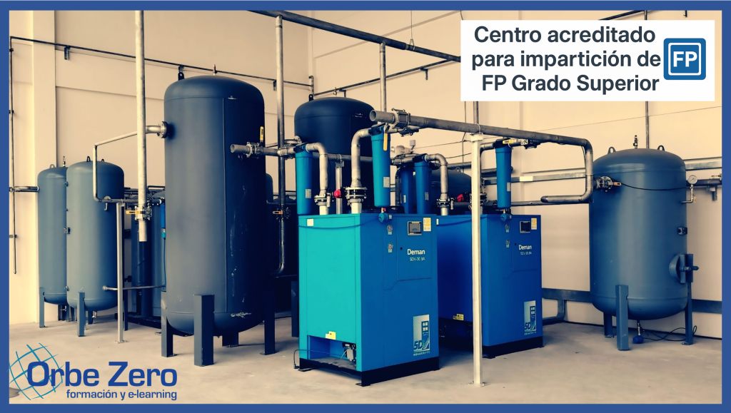 Grado Superior en Mantenimiento de Instalaciones Térmicas y Fluidos