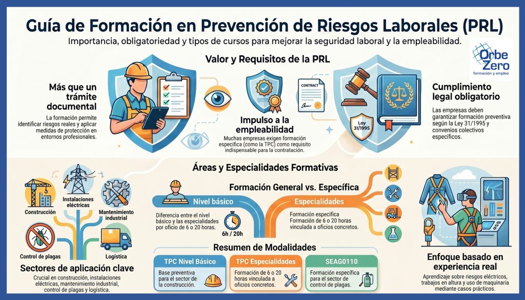 FOR0017 Formacion en PRL