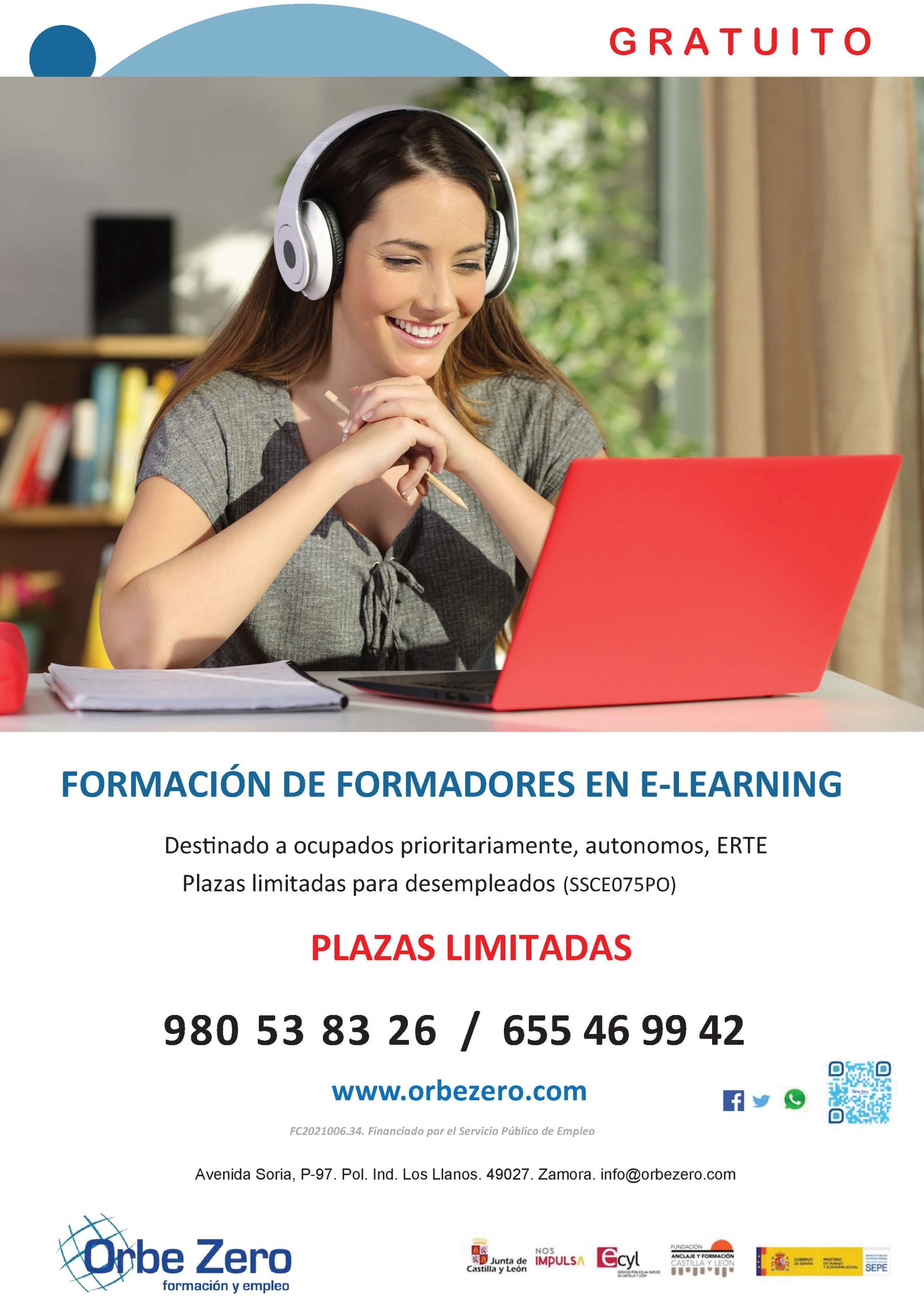 SSCE075PO Formacion de formadores en e-learning
