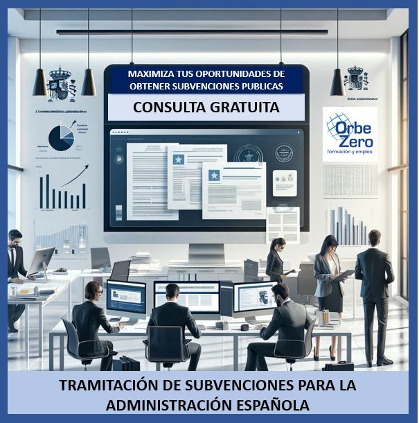 Tramitación de subvenciones para empresas