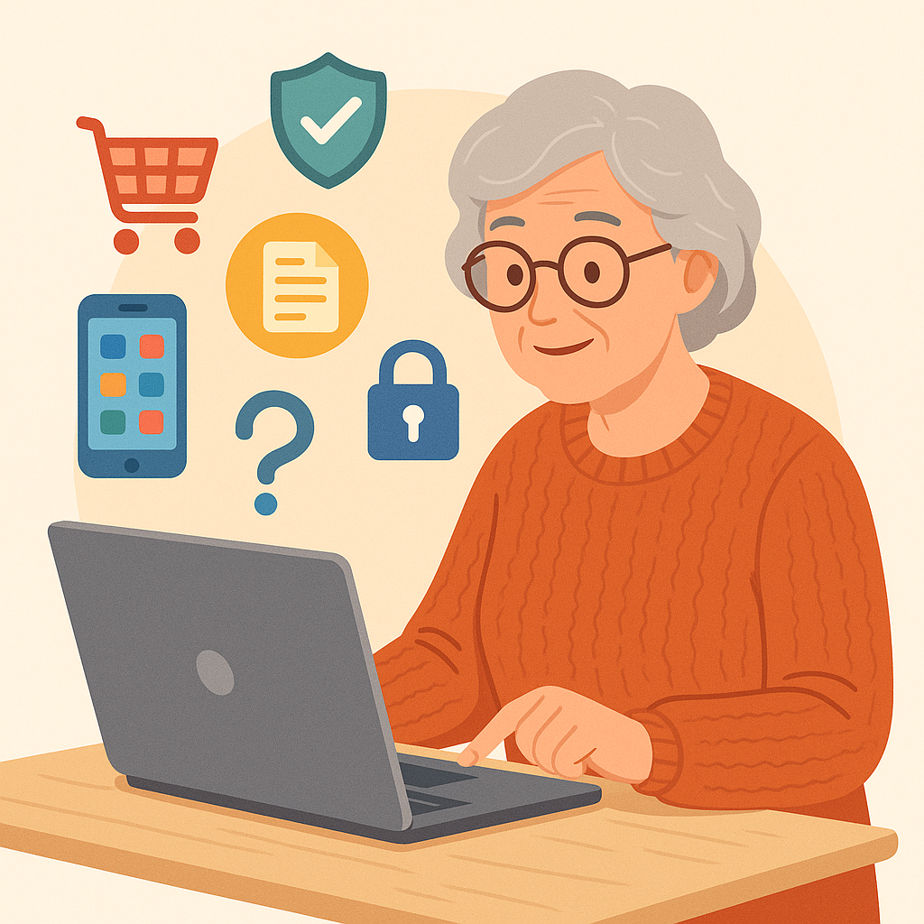 Imagen del curso Alfabetización digital para consumidores