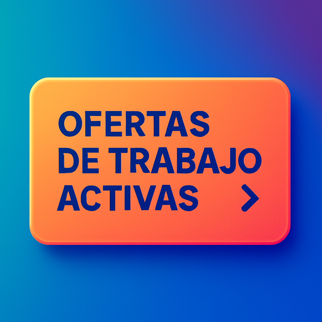 Ofertas de trabajo