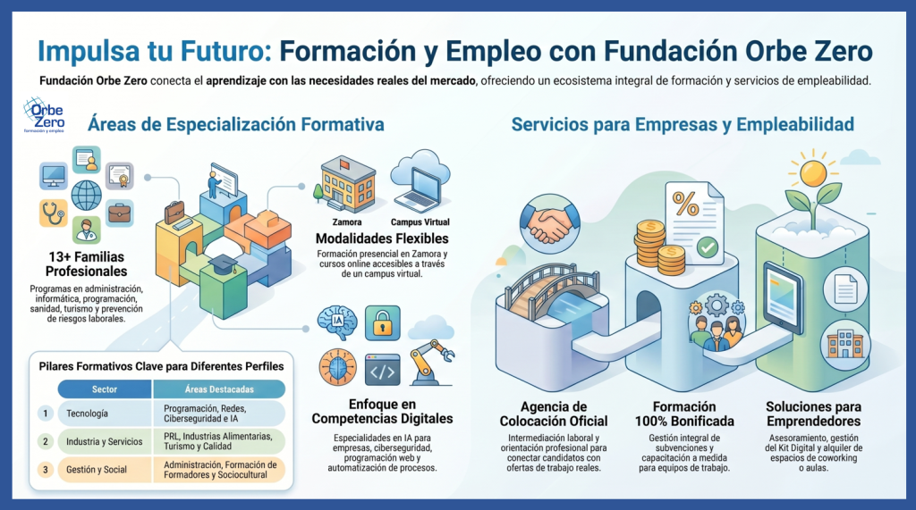 Cursos de formacion bonificada