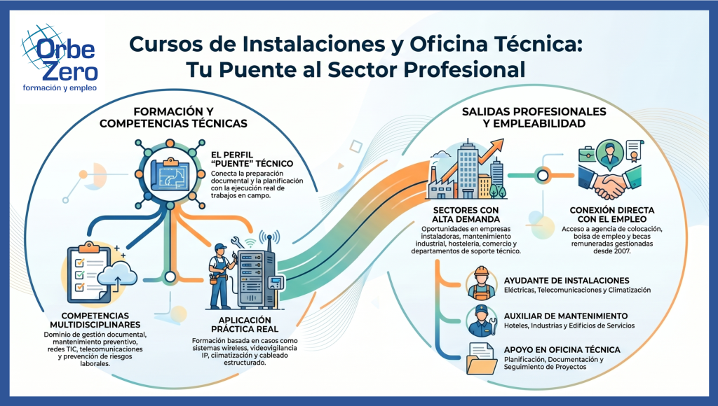FOR0015 formación en instalaciones y oficina técnica