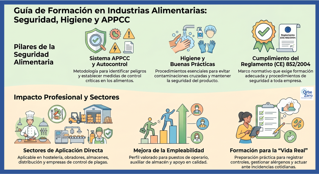 Cursos de industrias alimentarias