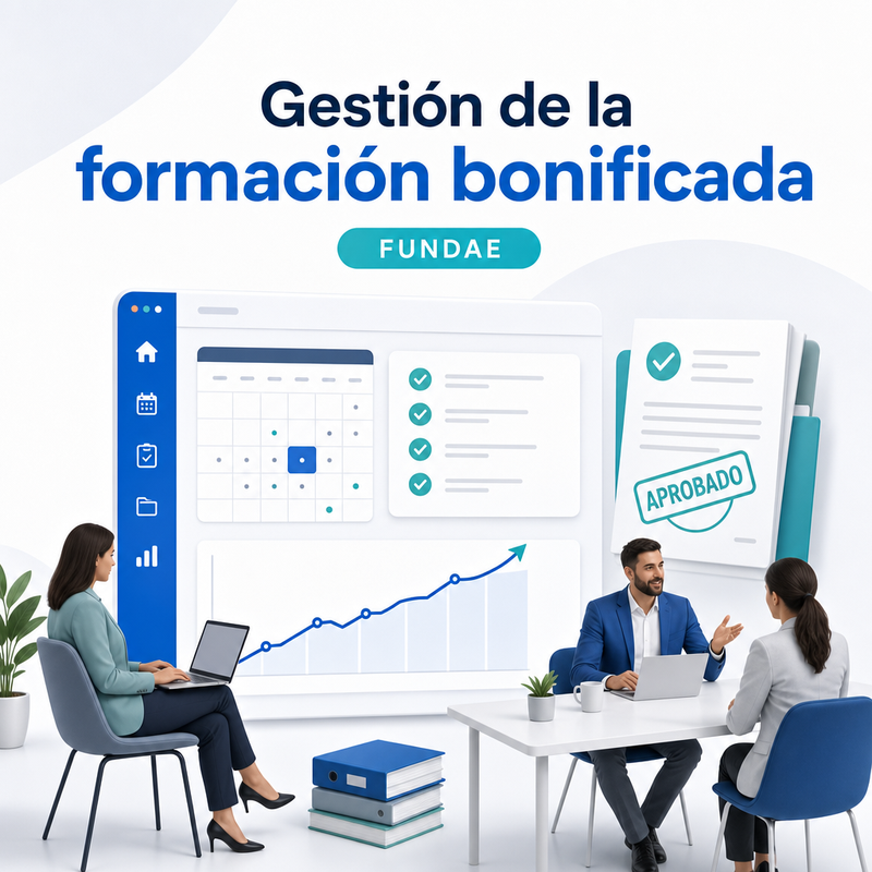 Gestión de formación bonificada FUNDAE